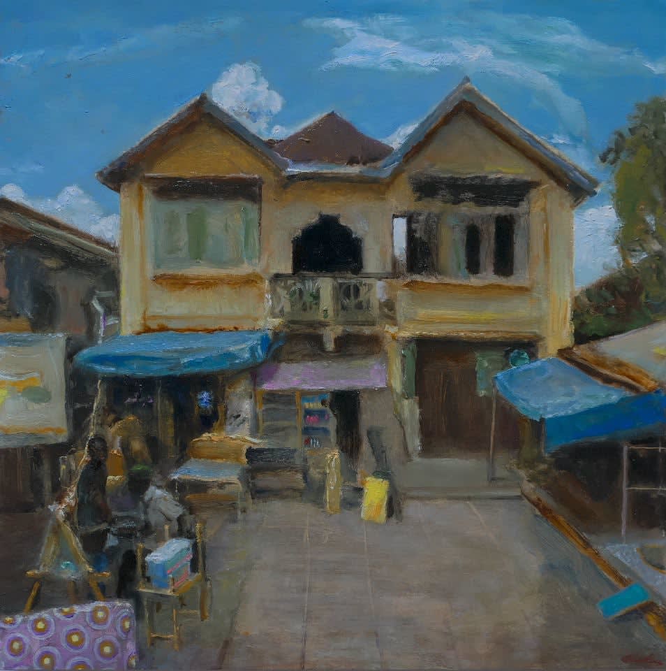 Kevin Kadar, Neighborhood Shop, 2024