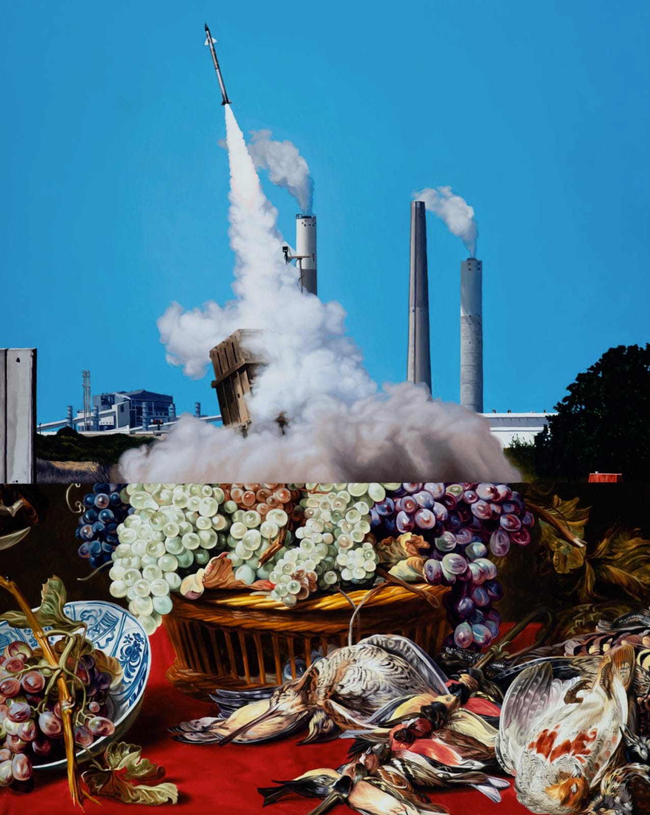 Jake Scharbach, Grapes and Game, 2023