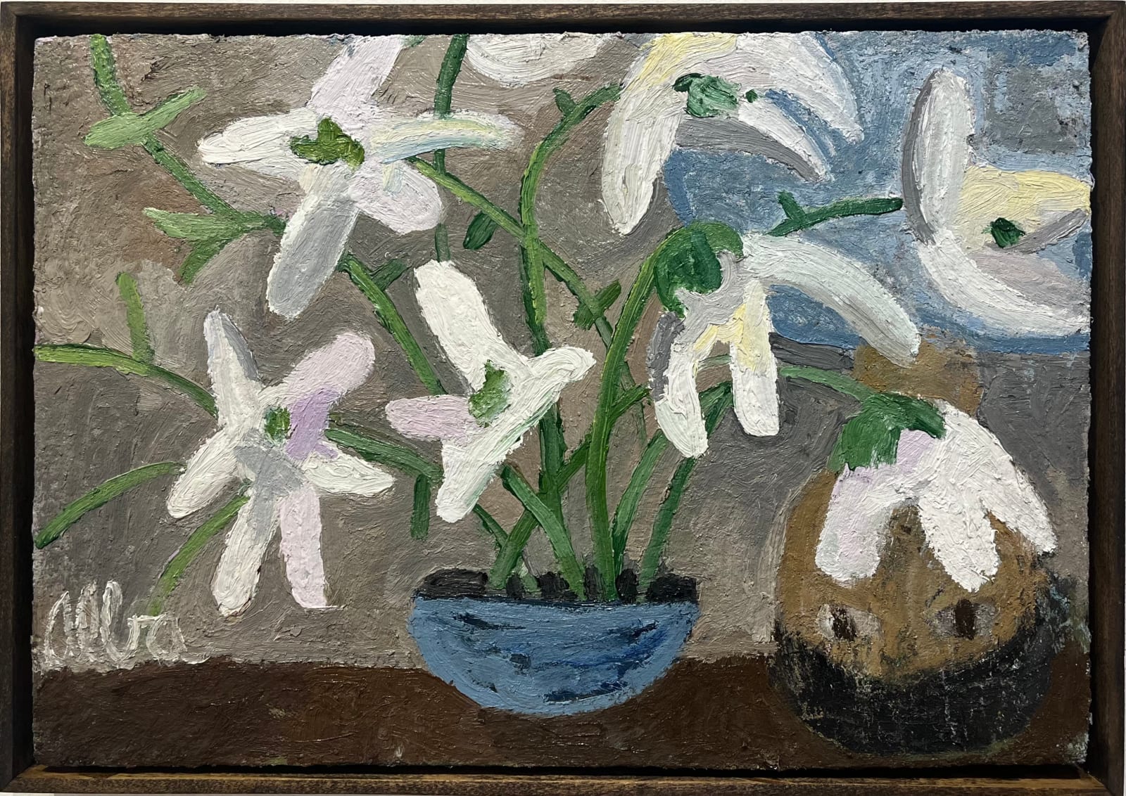 Andrew Alba, Lillies and Boy, 2025