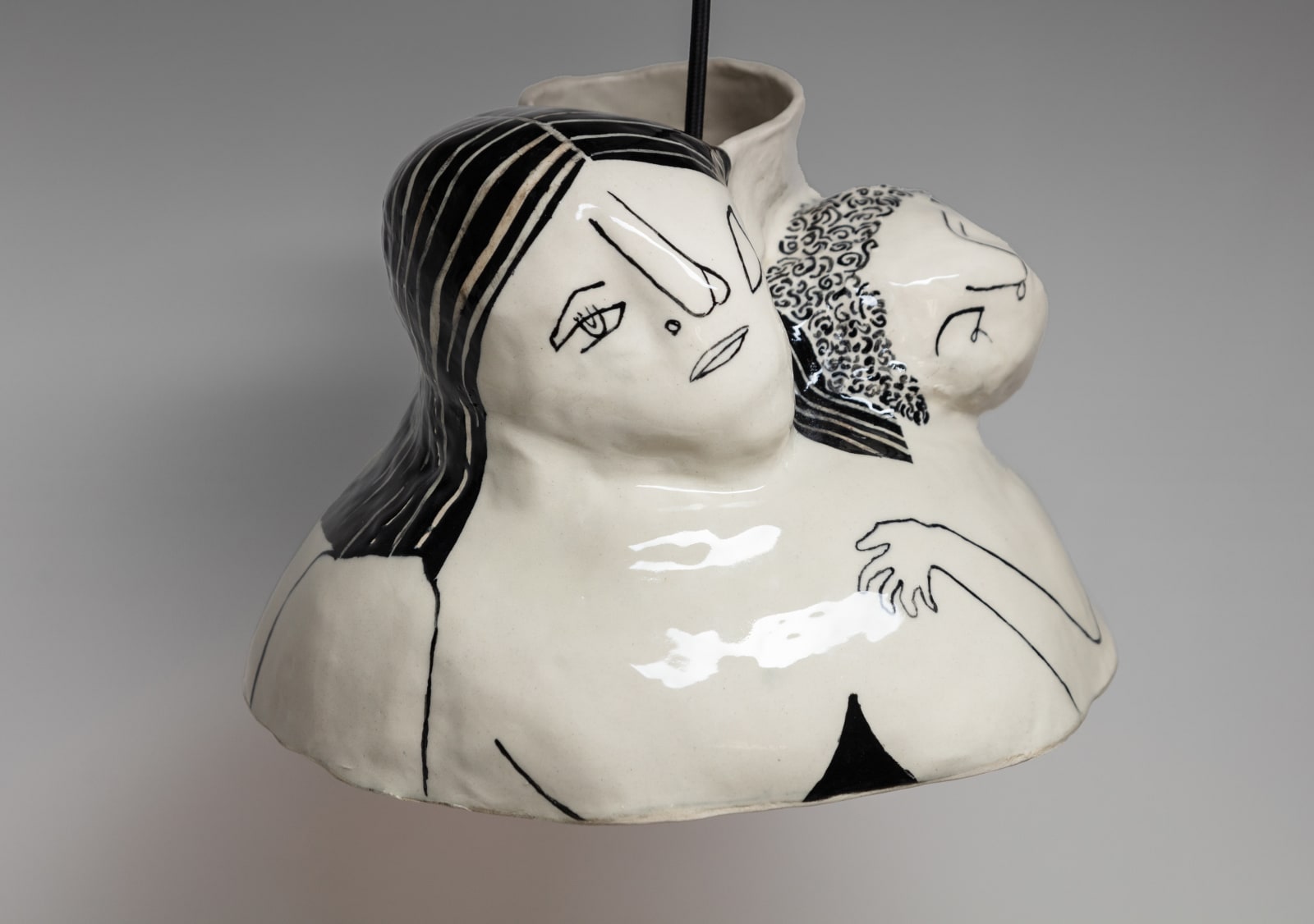 Rebecca Boraz, Mother Pendant, 2025