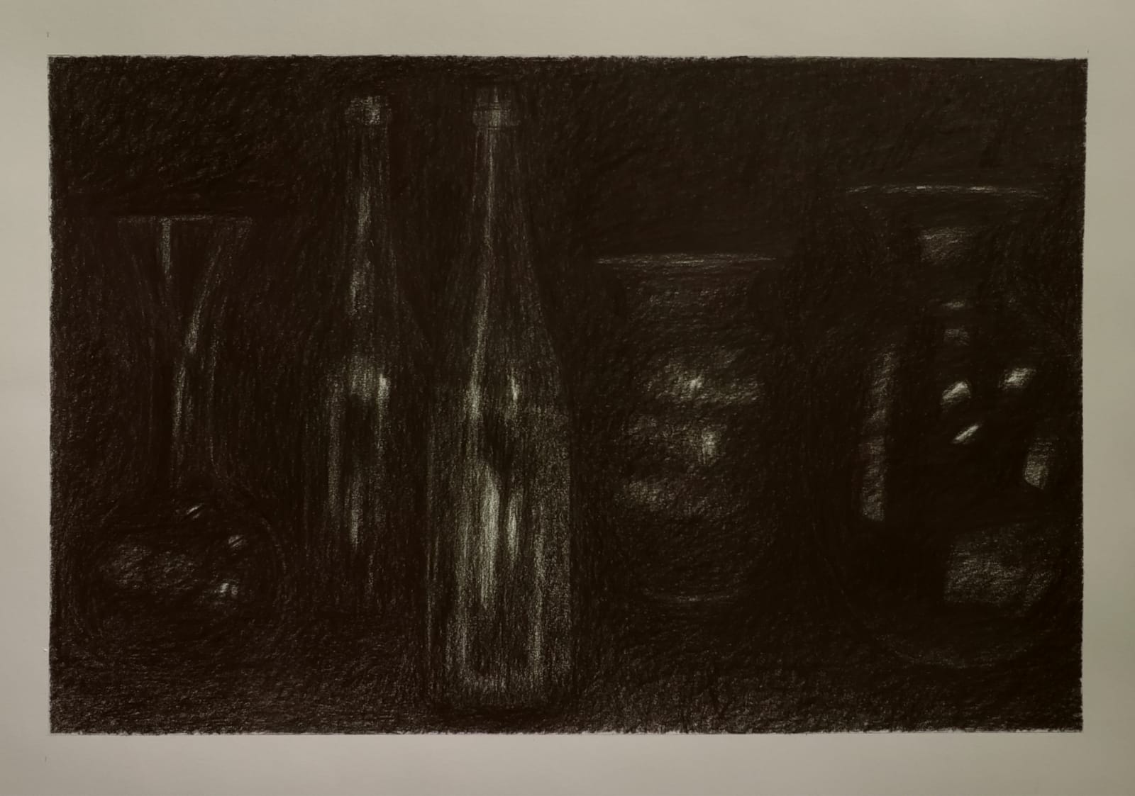 Barry Pelzner, Vessels #8, 2021