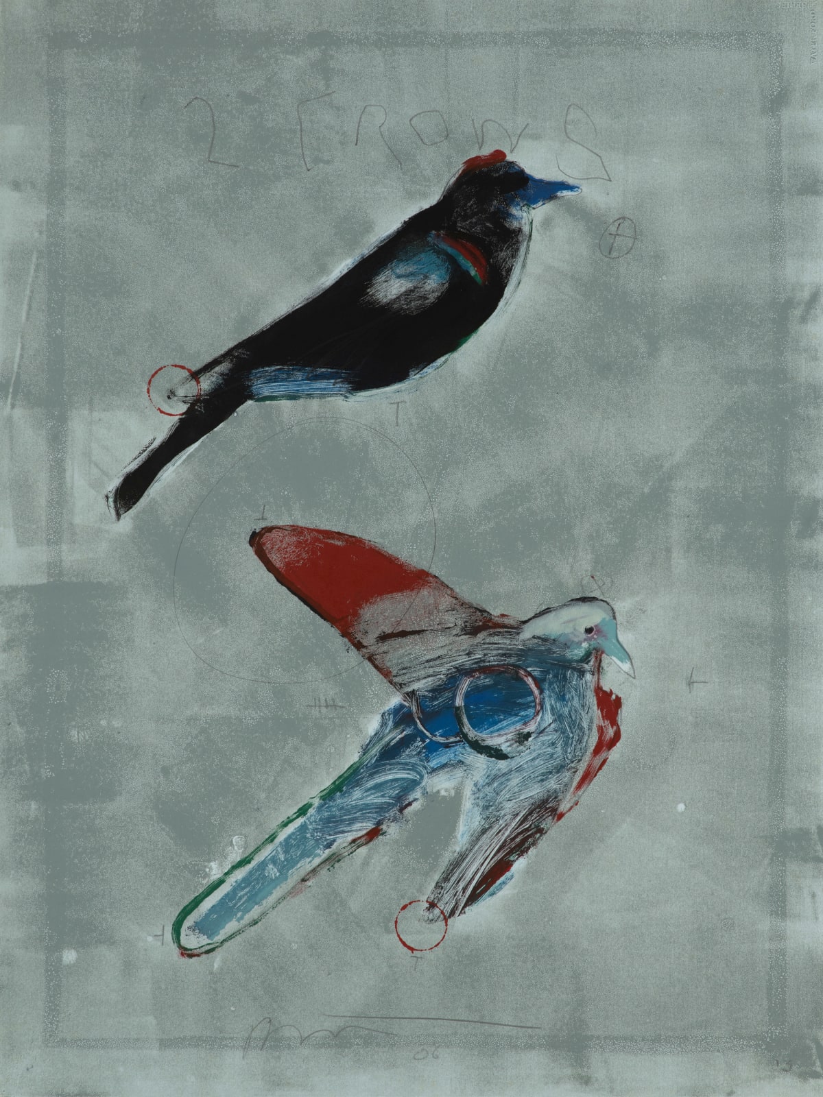 Rick Bartow, 2 Crows, 2006