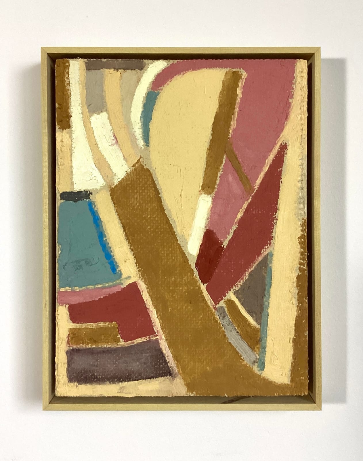 Benny Fountain, Summer Song in Rose, Yellow, and Blue, 2025