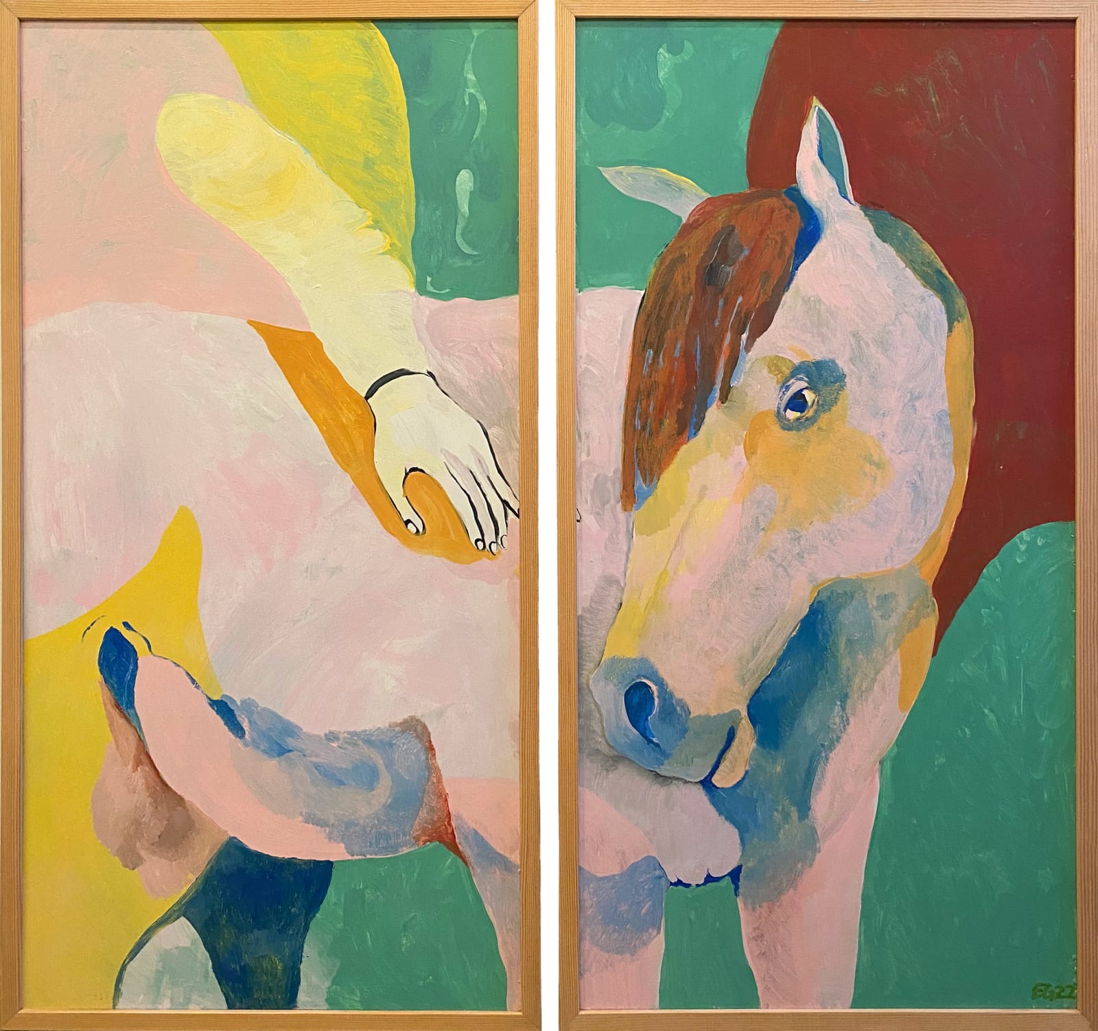 Emma Gerig, Horsey Touch, 2022