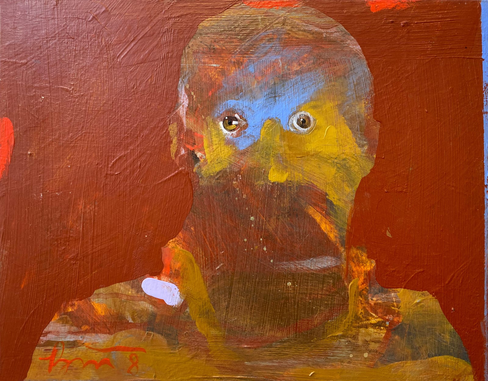 Rick Bartow, Hyper Vigilance, 2008