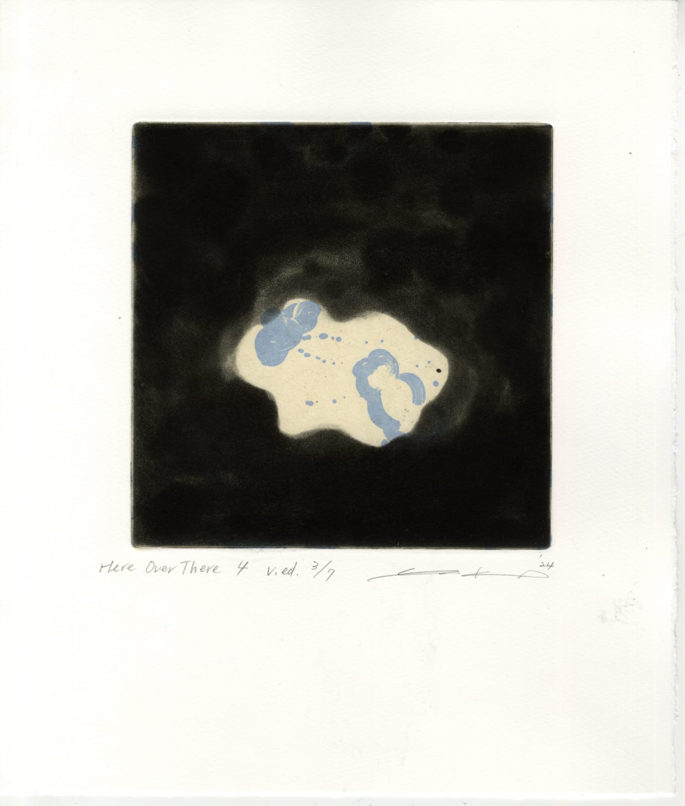Yoshihiro Kitai, Here Over There 4, 2024