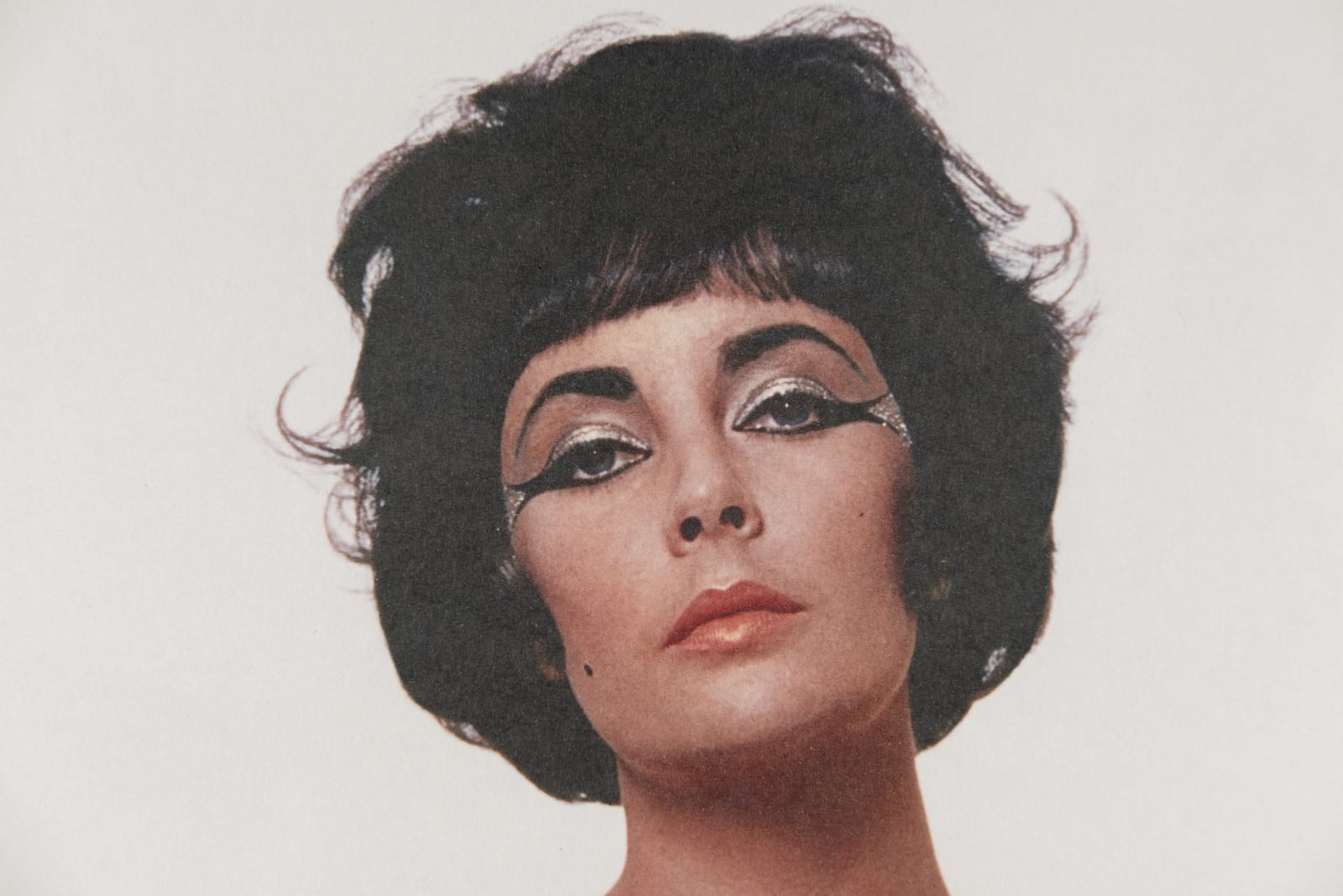 Bert Stern, Elizabeth Taylor as Cleopatra, N.D.