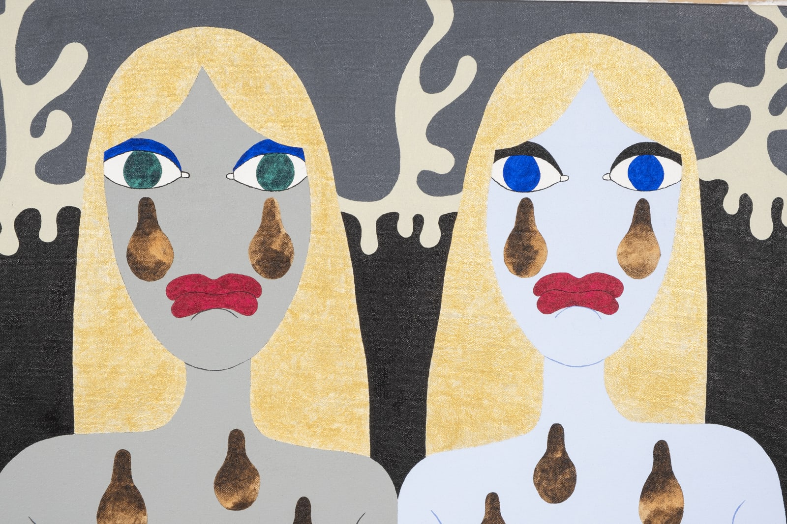 Penny Goring, Weepers, 2018