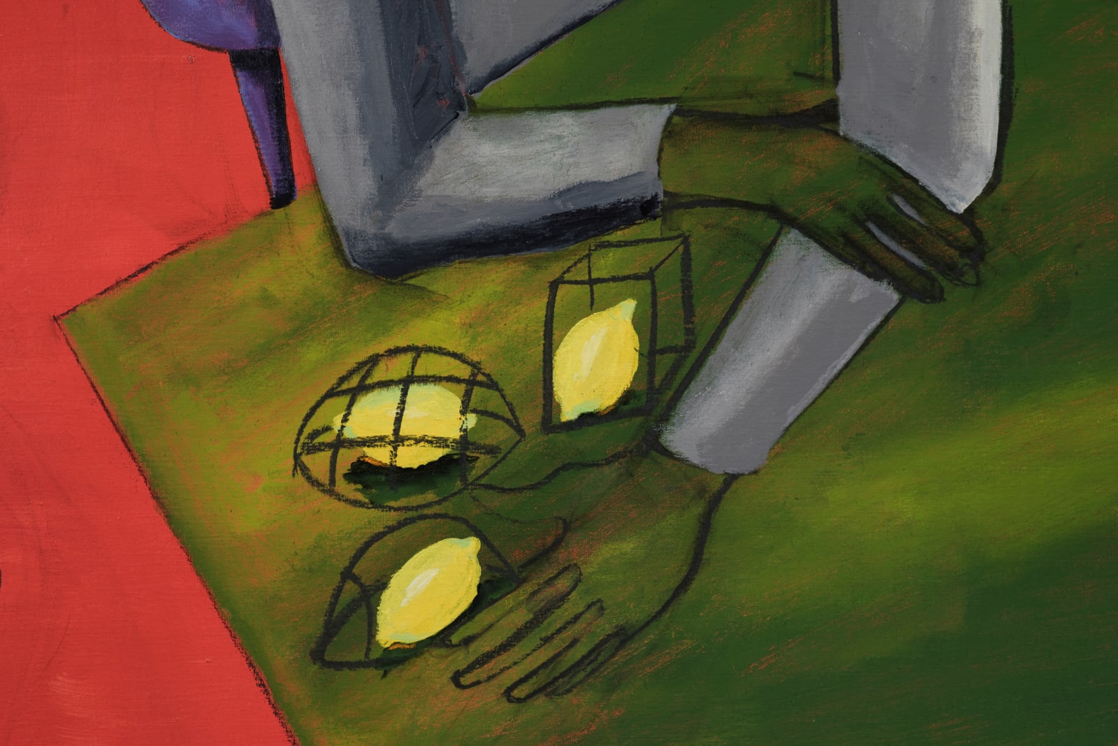 Lubaina Himid, Bitter Battles, 2023