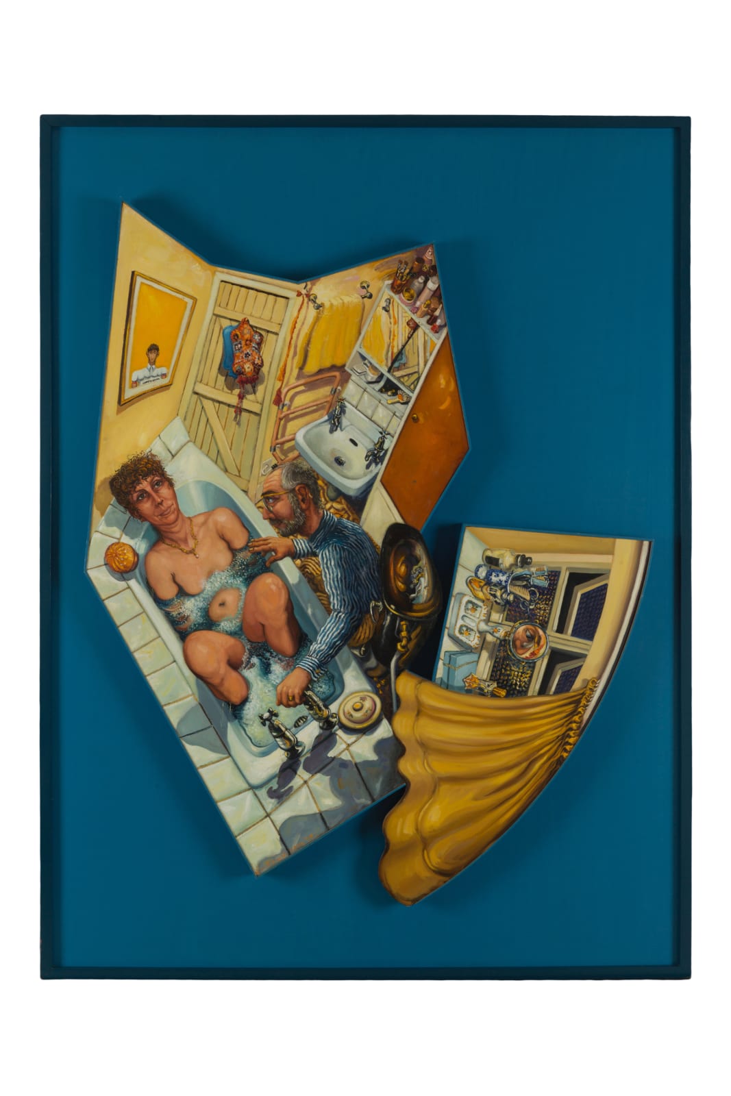Anthony Green, The yellow bathroom, mole end, 1994
