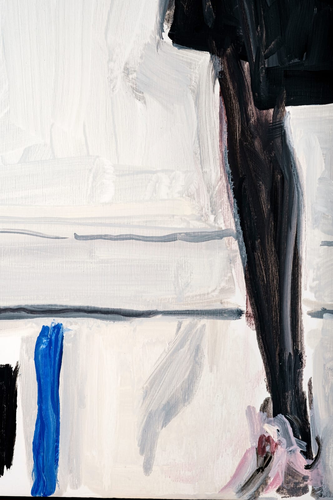 Jean Philippe Delhomme, Fransiska in grey, 2021