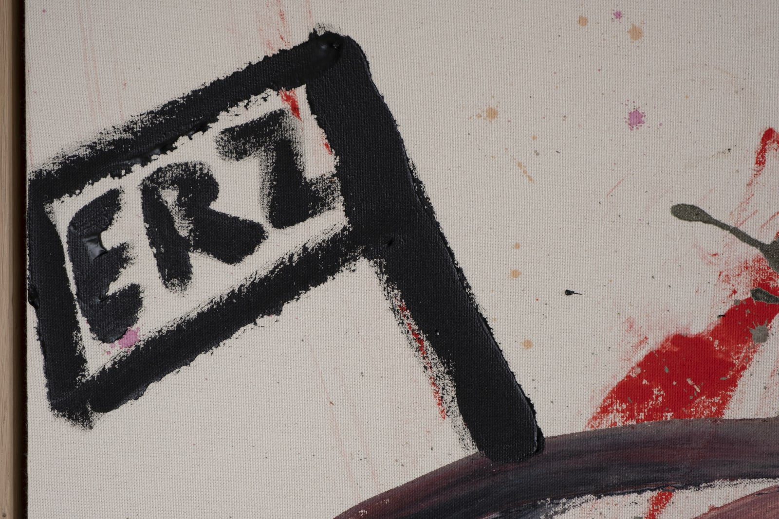 Jonathan Meese, Erzcolonel Conan's Kunst!, 2018