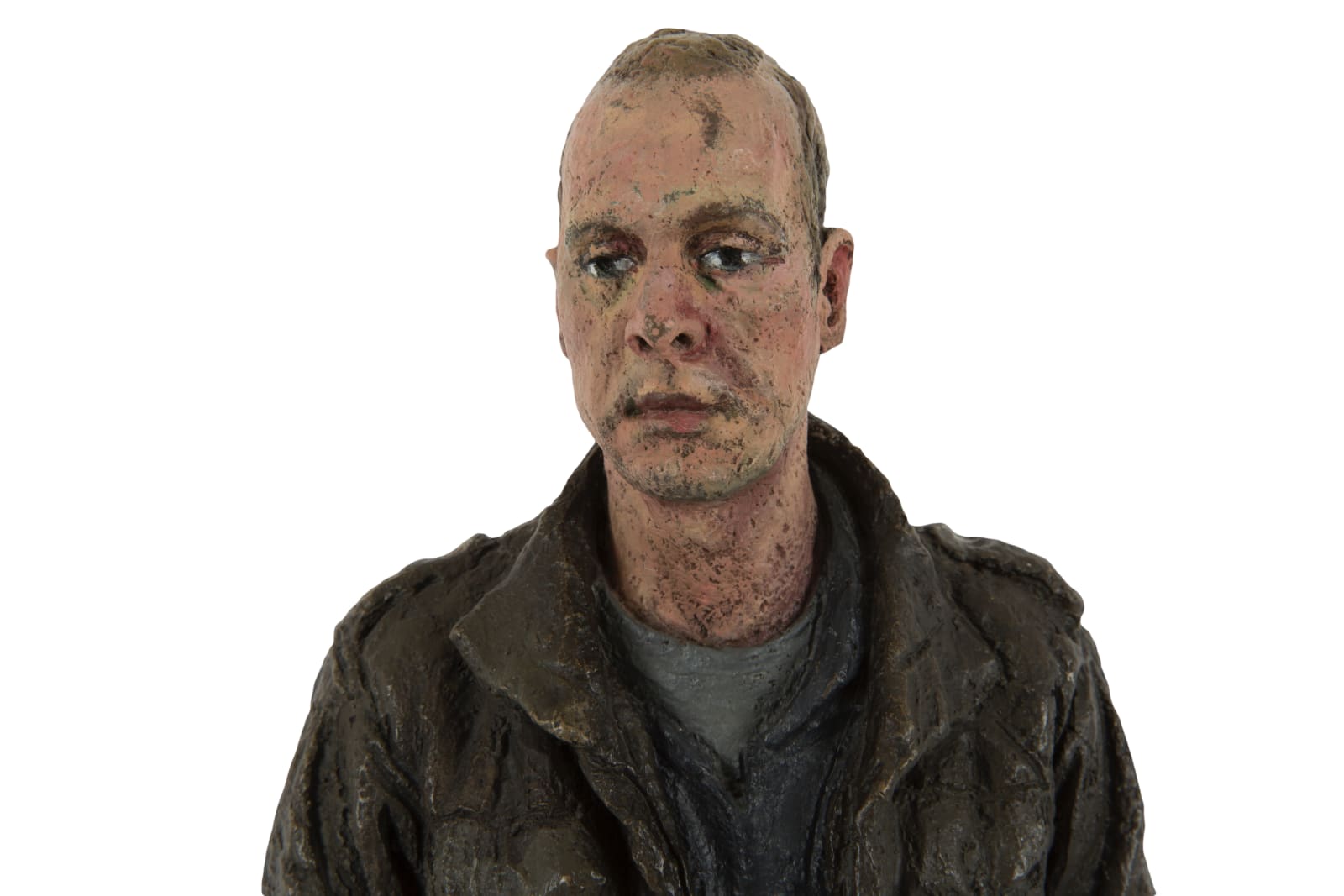 Sean Henry, Man with hands in his pockets, 2004