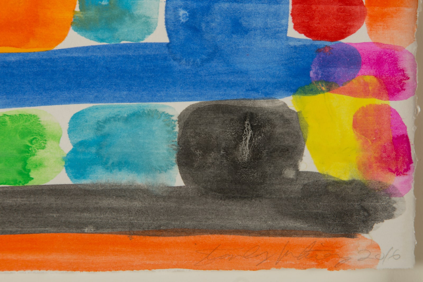 Stanley Whitney, Untitled, 2016