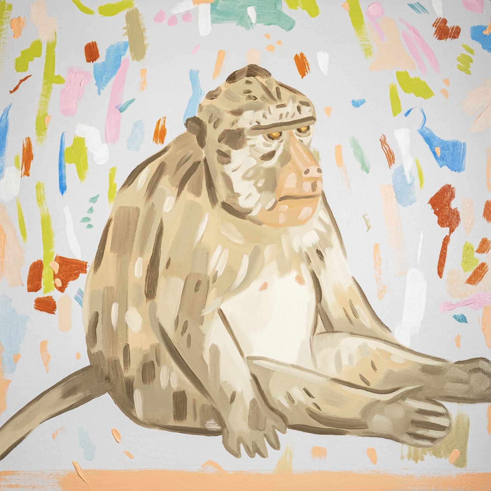 Gina Mier, Mono frustrado, 2019