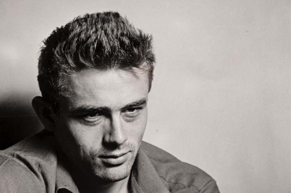 Roy Schatt, James Dean Smoking, New York City, 1954