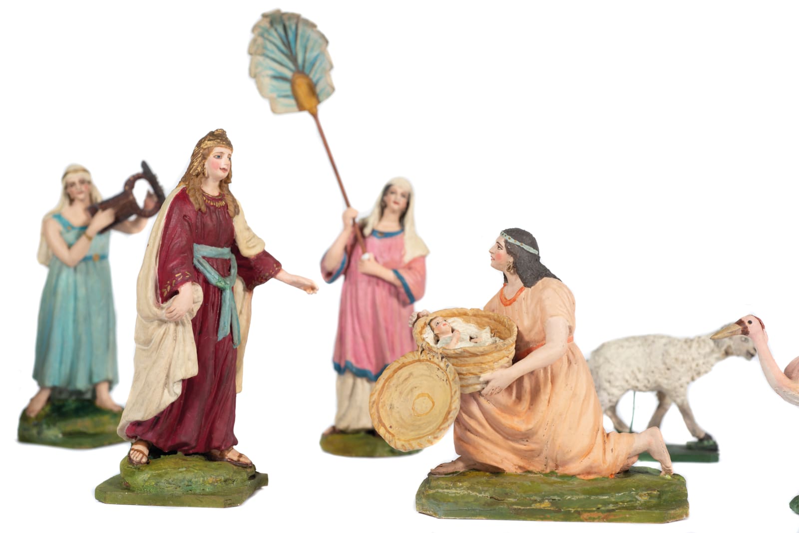 Moisés encontrado en el Río Nilo, S.XX