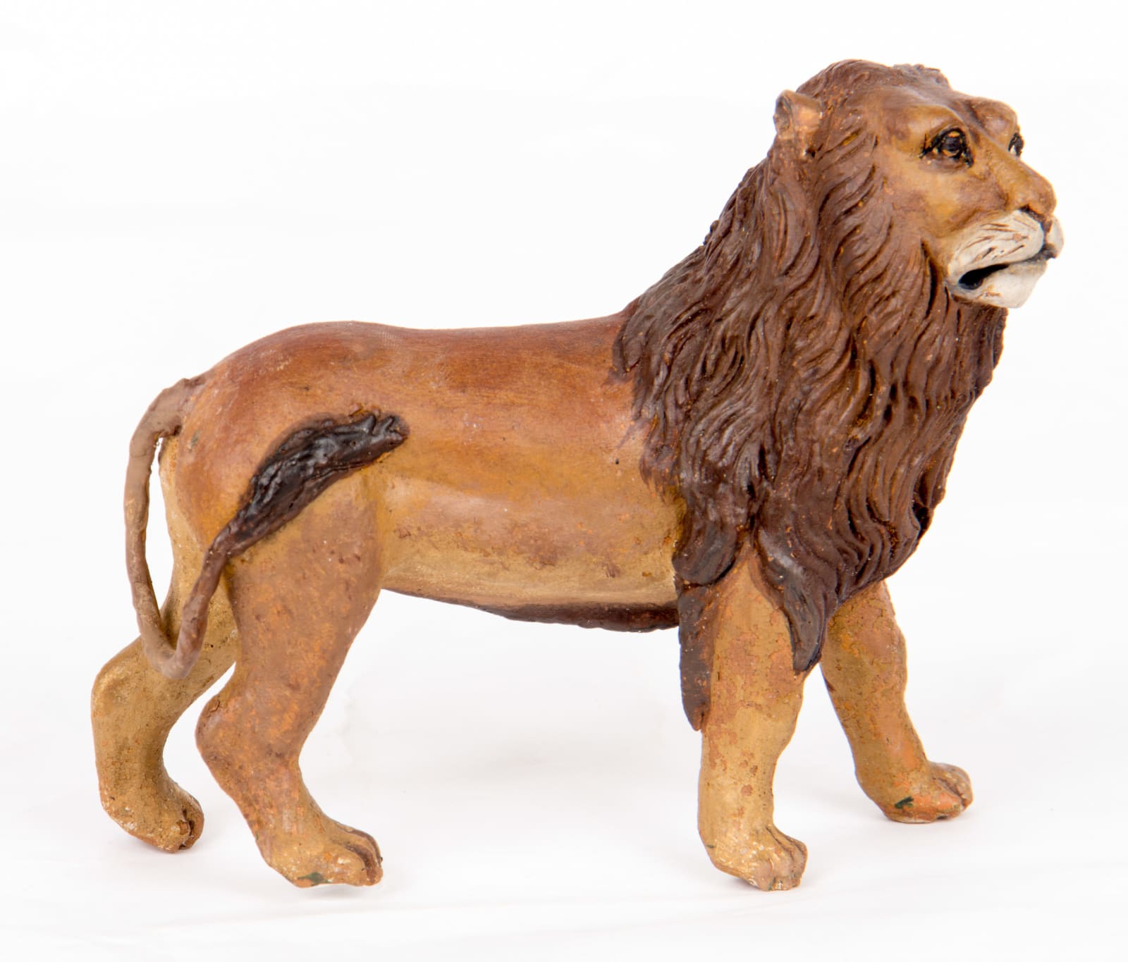 Daniel con los leones, S.XX