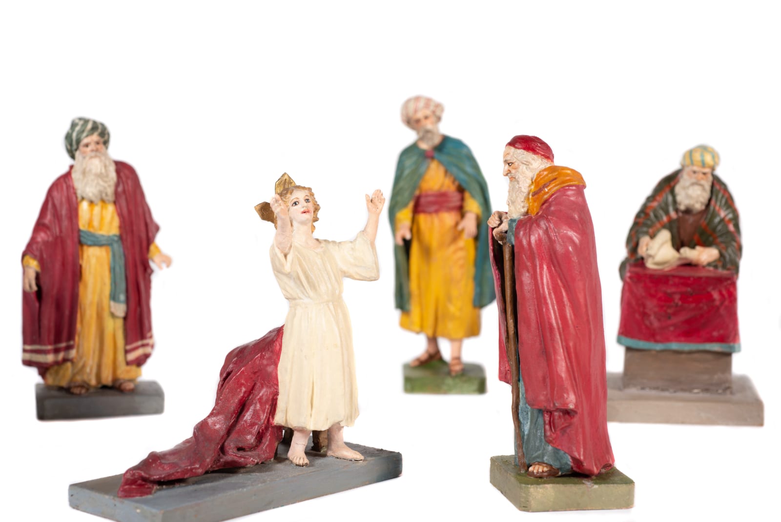 El niño Jesús entre los doctores del Templo, S.XX