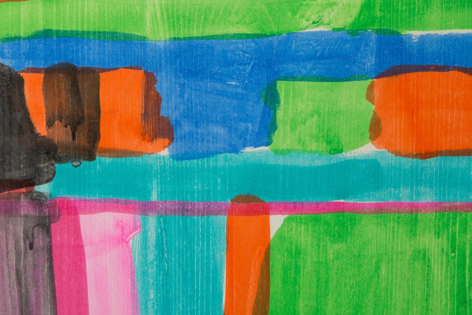 Stanley Whitney, Untitled, 2016