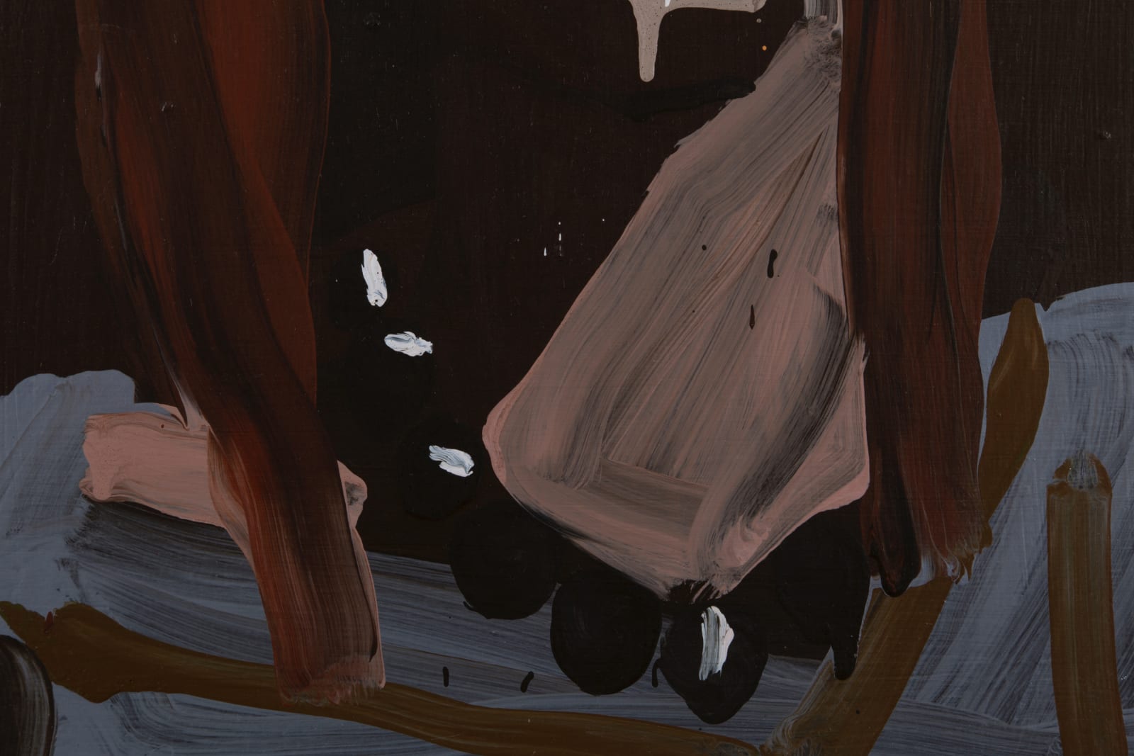 Katherine Bernhardt, Silly Puddy, 2006