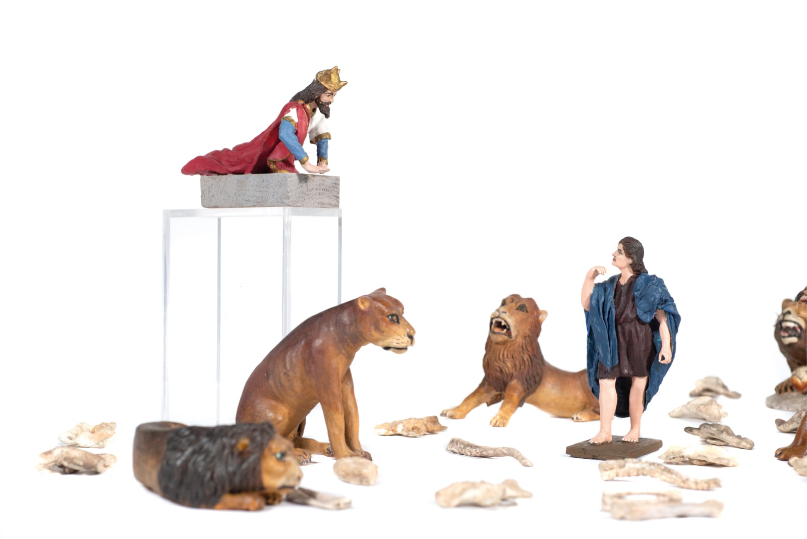 Daniel con los leones, S.XX