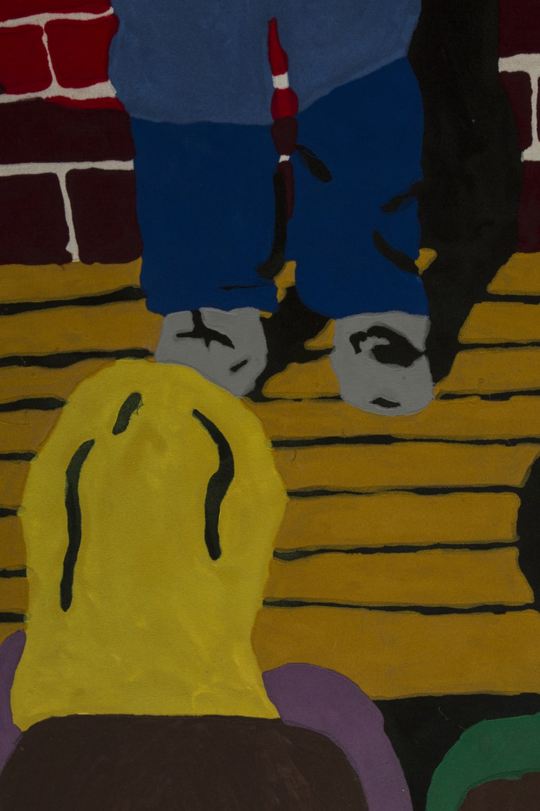 Matthew Chambers, At least they have to admit you're there, 2015