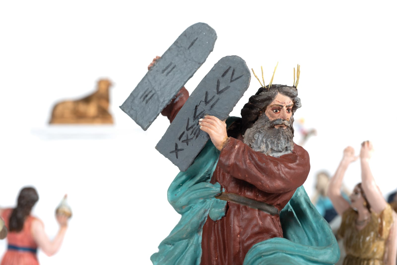 La adoración del becerro de oro, S.XX