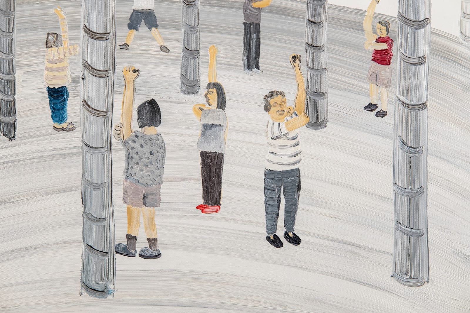 Huang Hai-Hsin, Da-an-Park #6, 2018