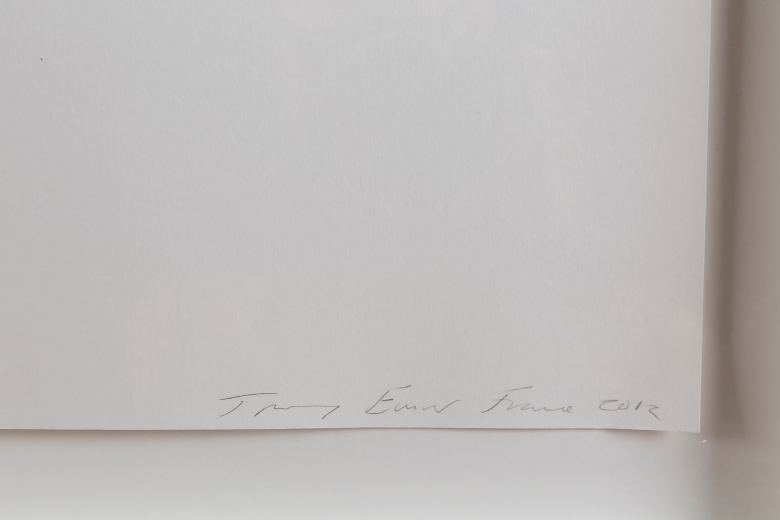 Tracey Emin, Lonely Chair drawing II, 2012