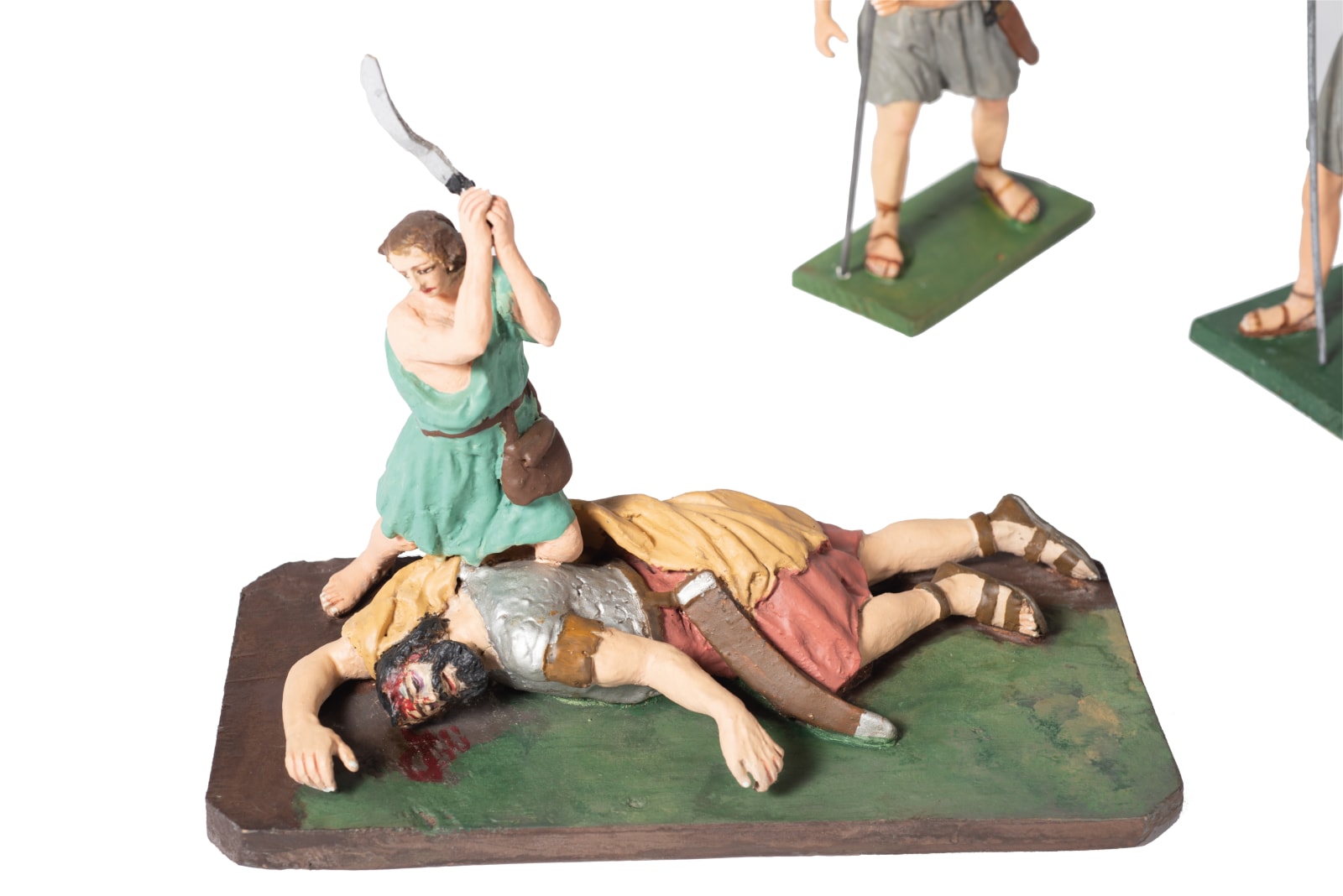 David y Goliat, S.XX