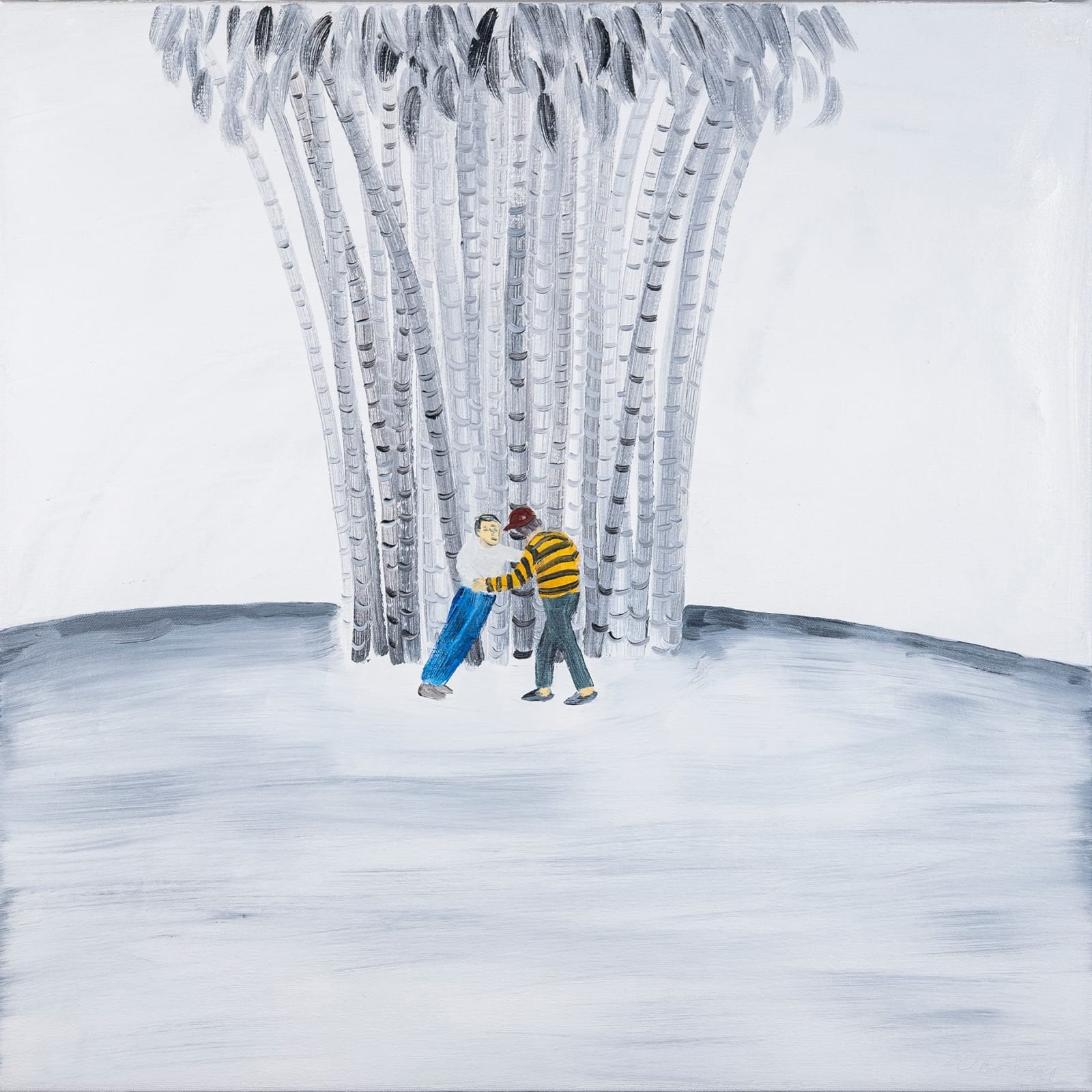 Huang Hai-Hsin, Da-an-Park #4, 2018