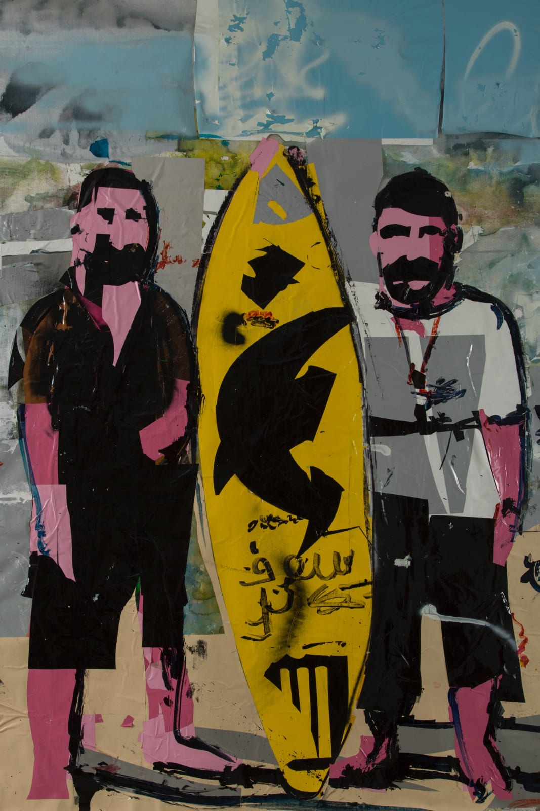 Erik Van Lieshout, Untitled (Gaza Surfers), 2007