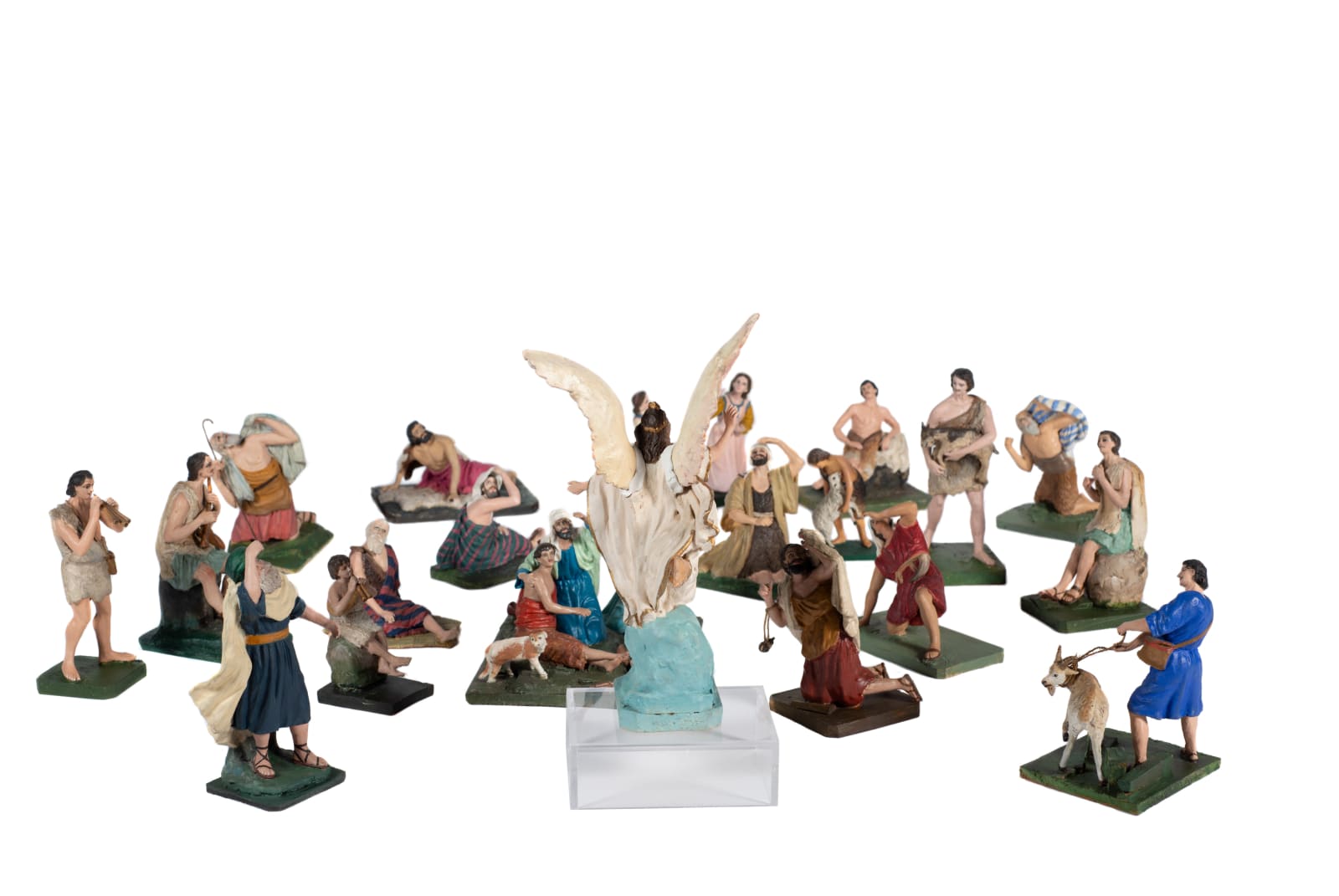 El anuncio a los pastores, S.XX