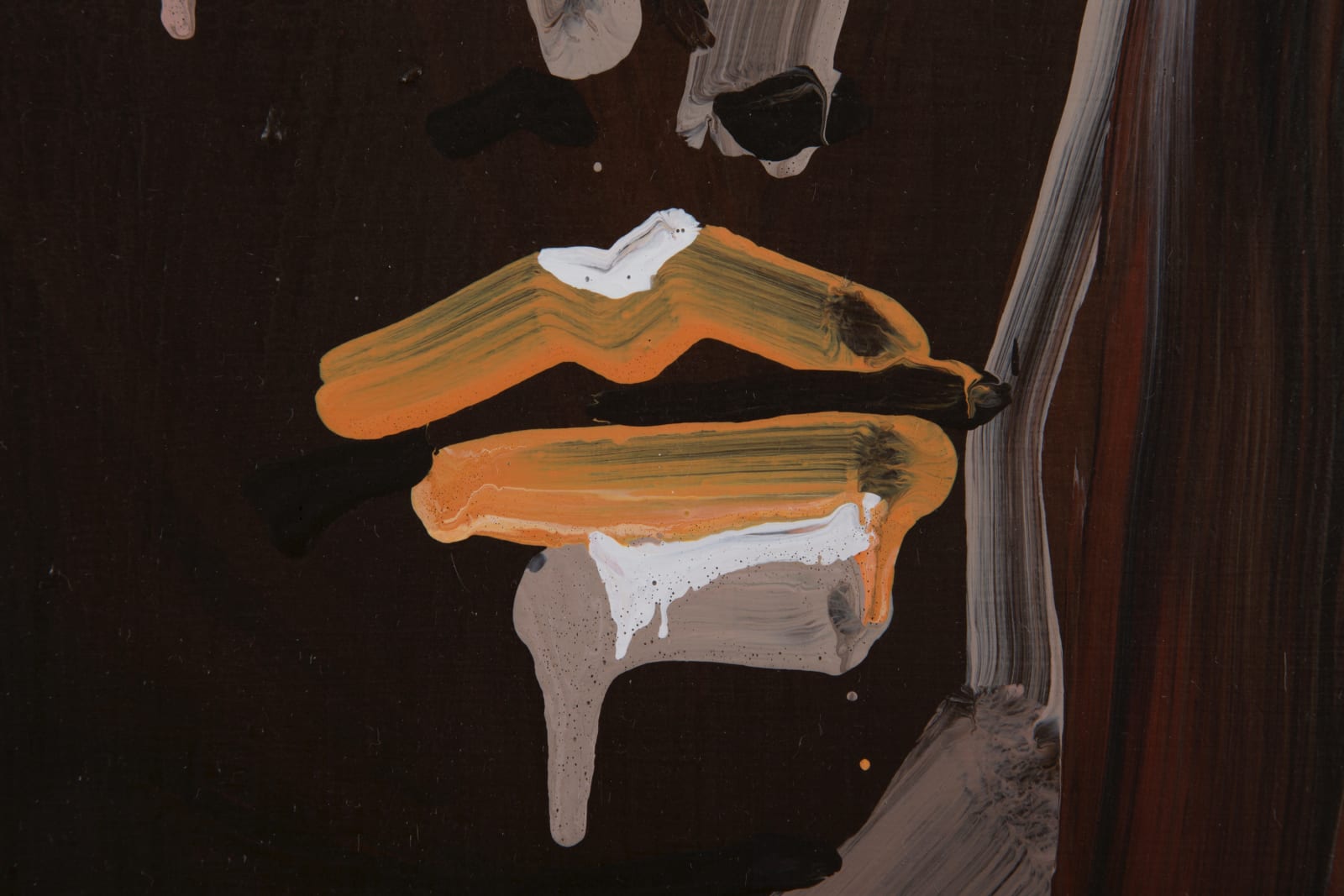 Katherine Bernhardt, Silly Puddy, 2006