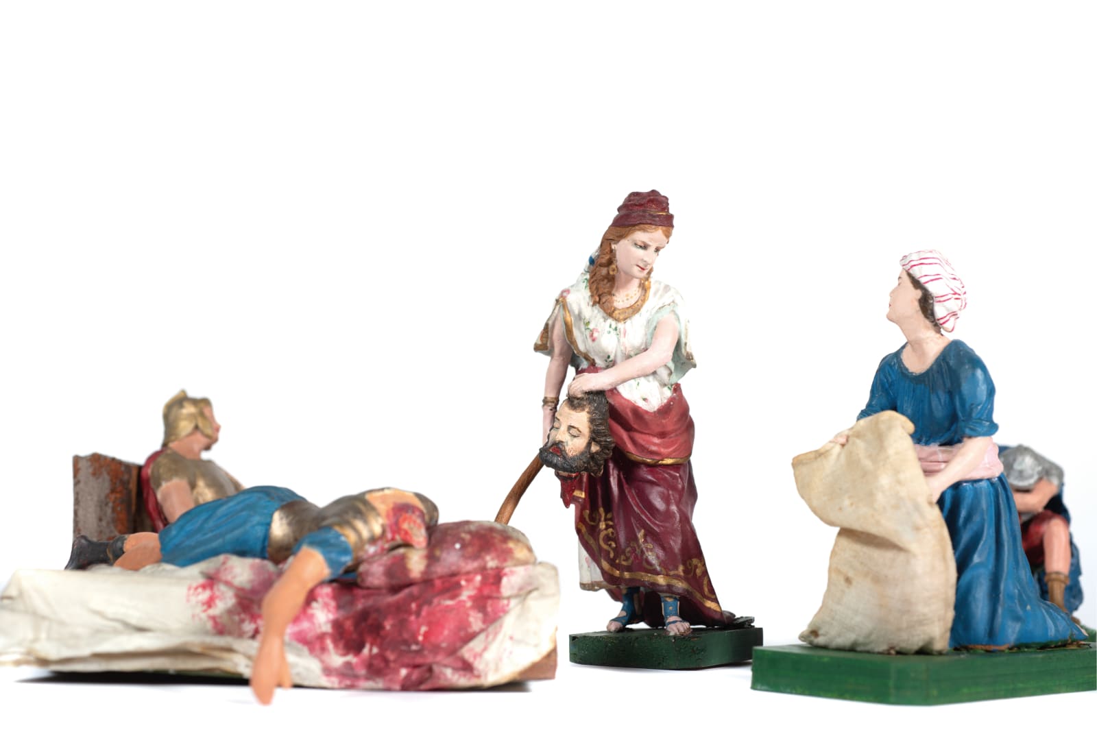 Judit en el campamento de Holofernes, S.XX