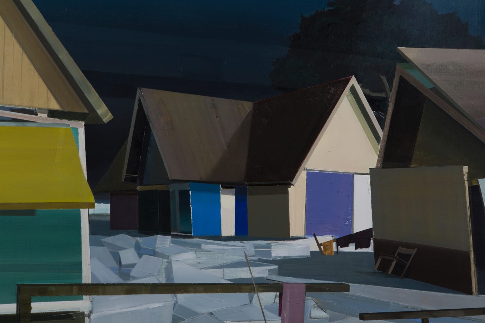 Ulf Puder, Hafenbecken, 2014
