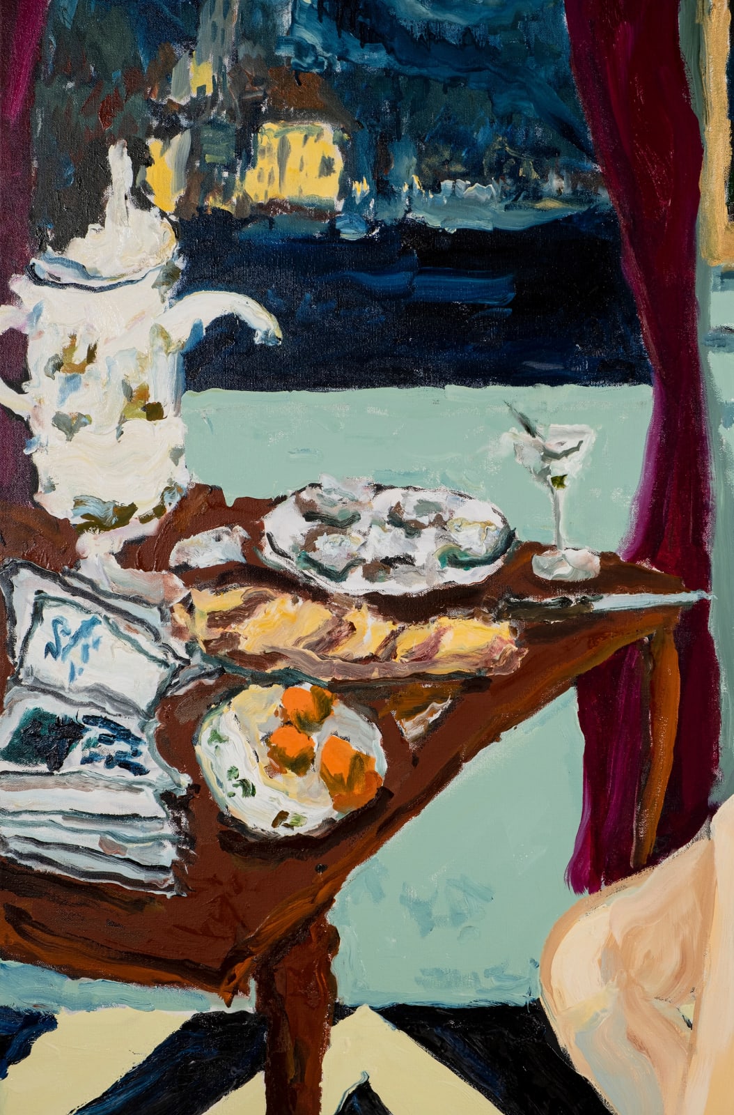 Bradley Wood, Lake Leman House, 2016