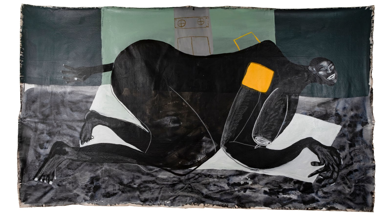Shadi Al Attallah, Jack and Rose I, 2018