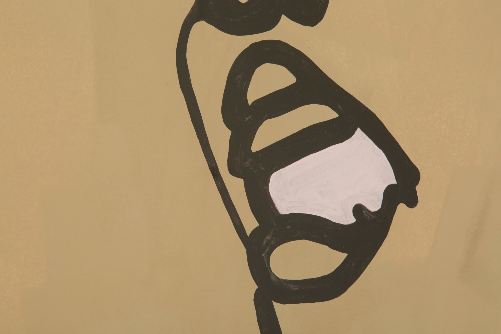 Gary Hume, Virginia, 2009