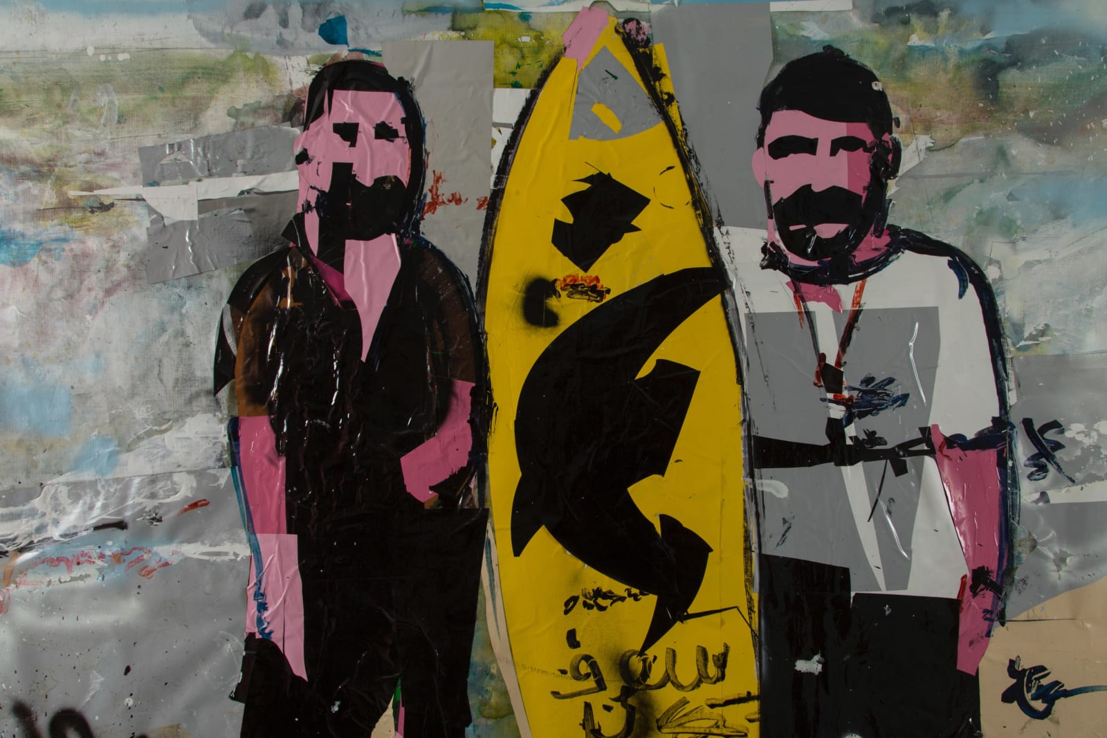 Erik Van Lieshout, Untitled (Gaza Surfers), 2007