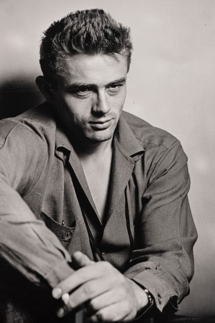 Roy Schatt, James Dean Smoking, New York City, 1954