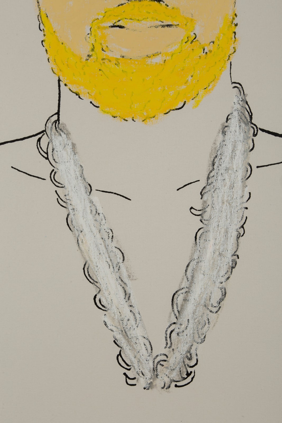 Glenn Ligon, Issac Hayes (version 1) #1, 2000