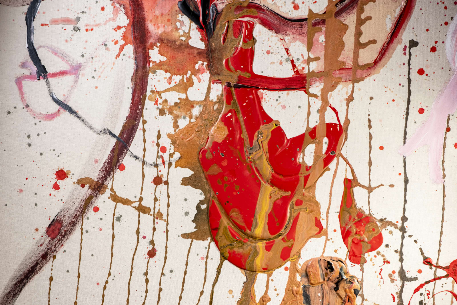 Jonathan Meese, Erzcolonel Conan's Kunst!, 2018