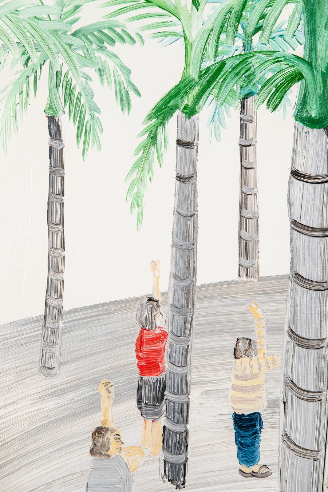 Huang Hai-Hsin, Da-an-Park #6, 2018
