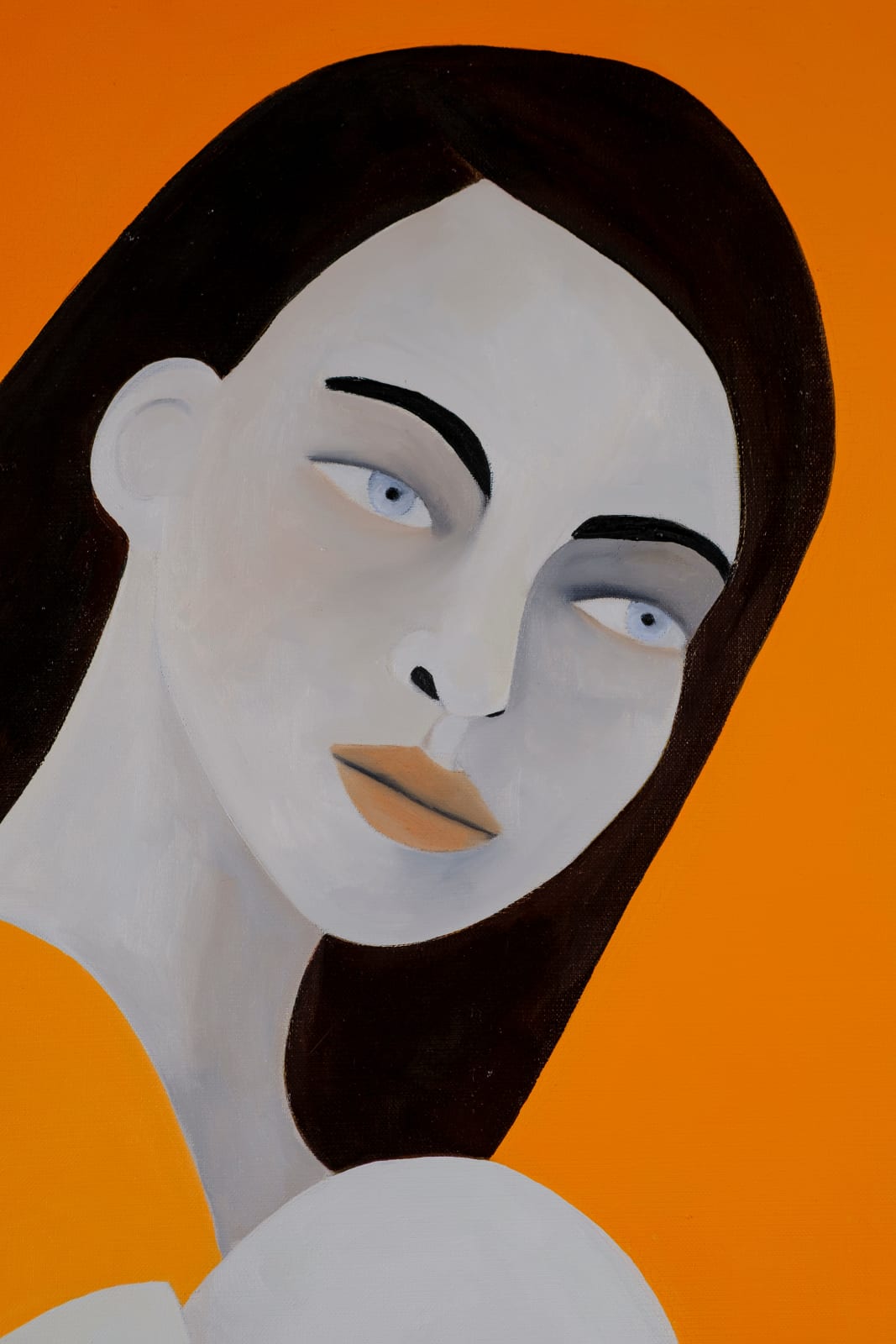 Rebecca Brodskis, While the World Goes Round, 2022