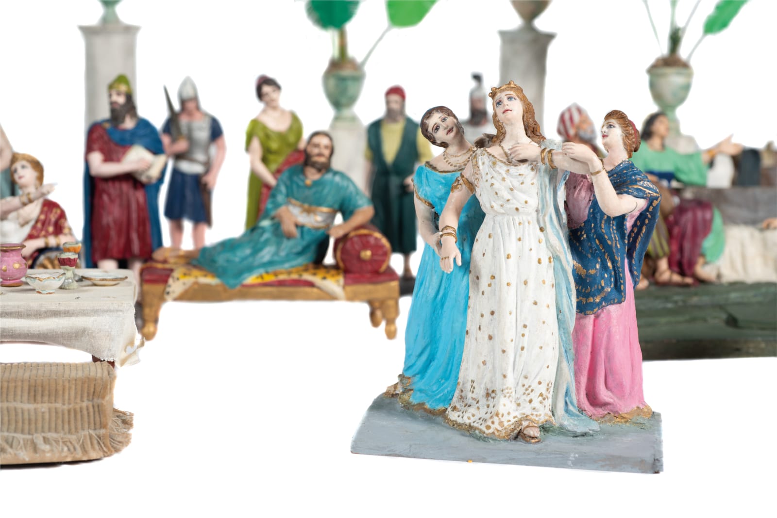 El palacio de Asuero y Ester, S.XX