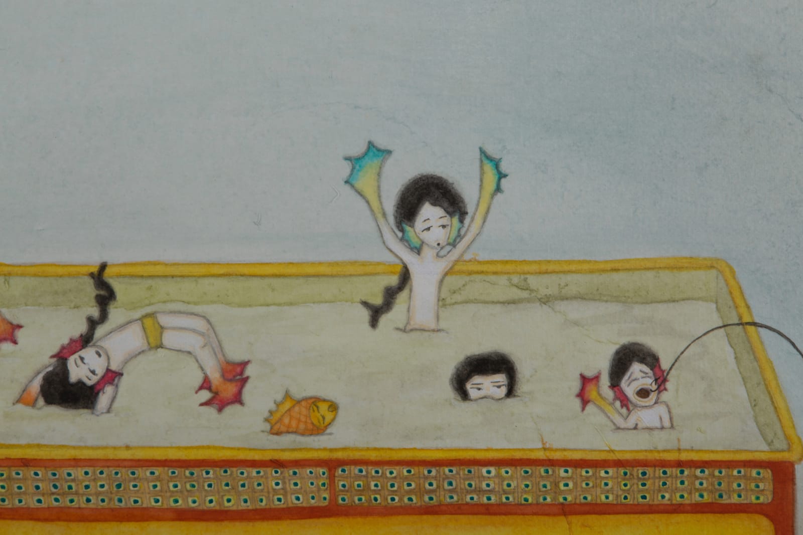 Kyung Jeon, Karnival Aquarium, 2009