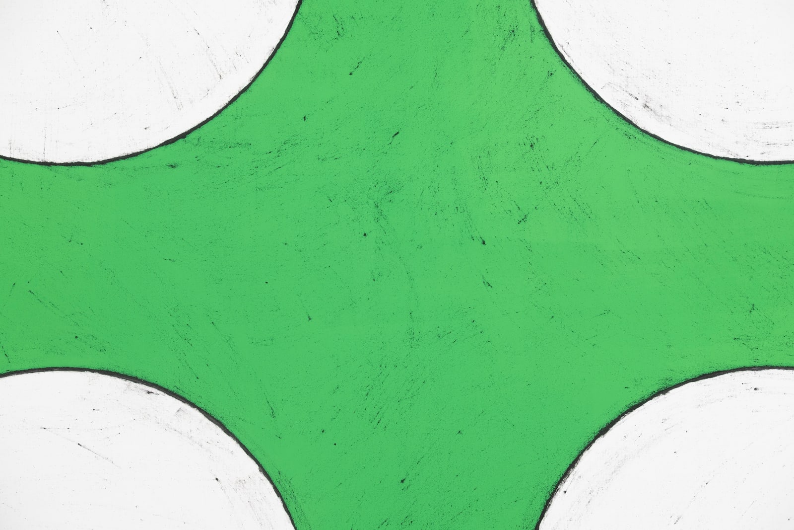 Matt Mullican, Untitled (2x2 Elements Sign), 2015