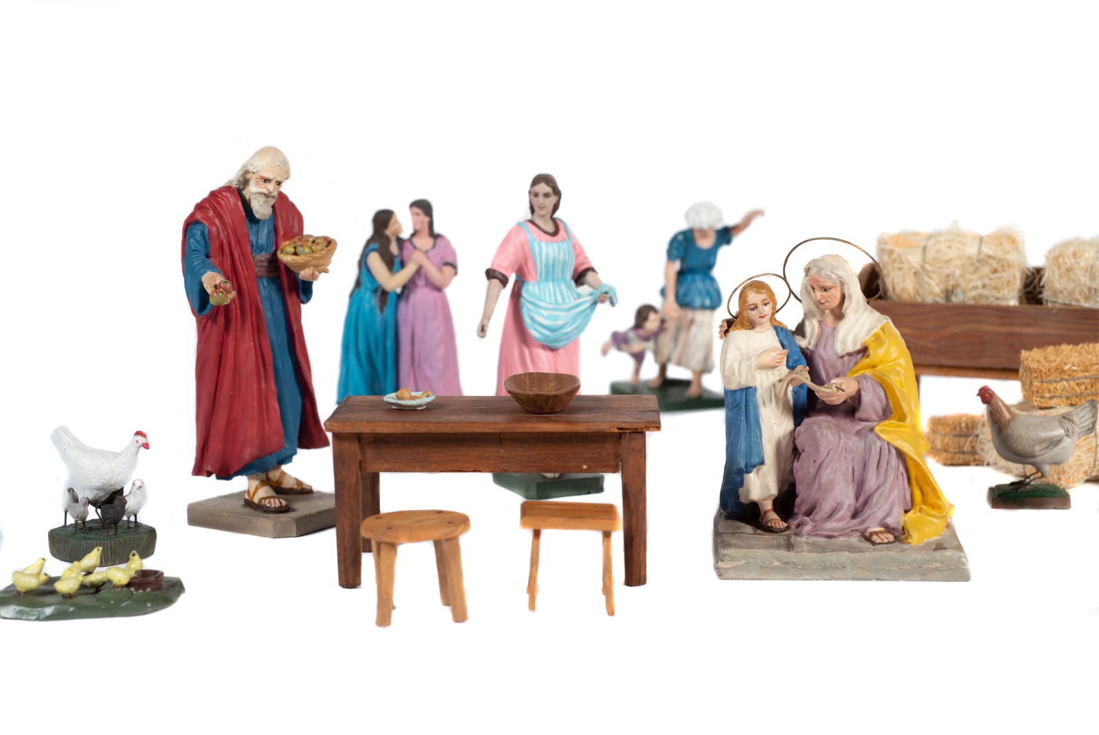 La infancia de María, S.XX